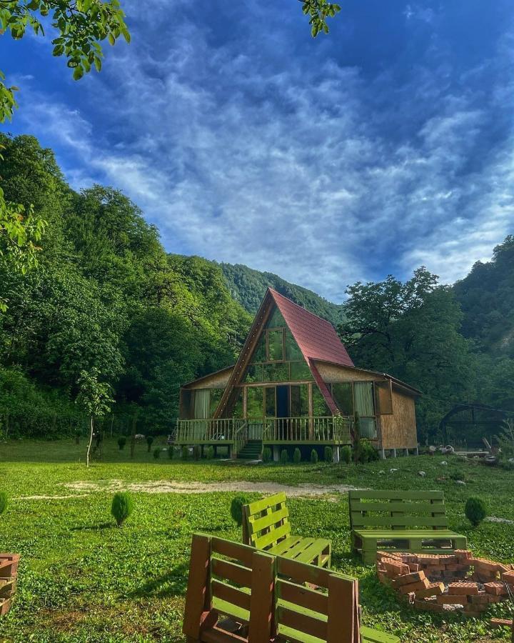 Nahei Cottage Martvili Buitenkant foto