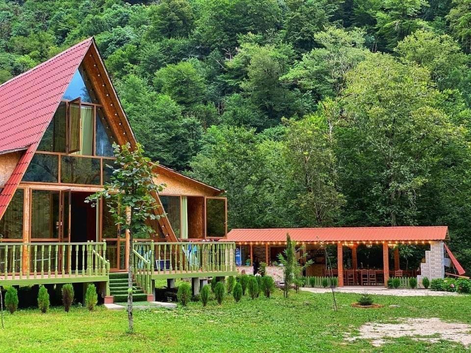 Nahei Cottage Martvili Buitenkant foto